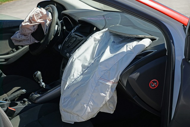 vyfouknutÃ½ airbag