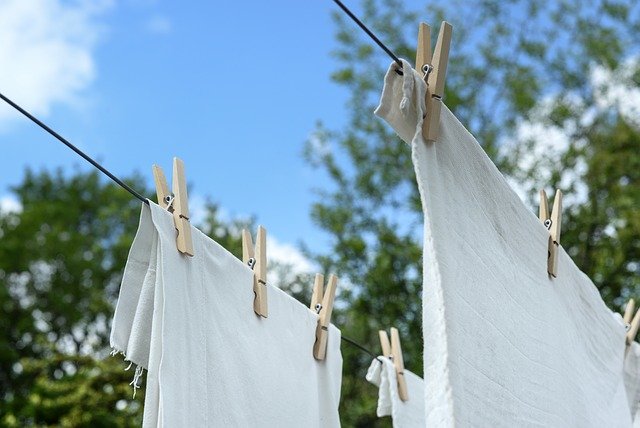 přikolíčkované prádlo